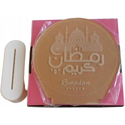 Inny producent Lampka Nocna Dekoracyjna LED 3D Ramadan Inny producent Lampka Nocna Dekoracyjna LED 3D Ramadan