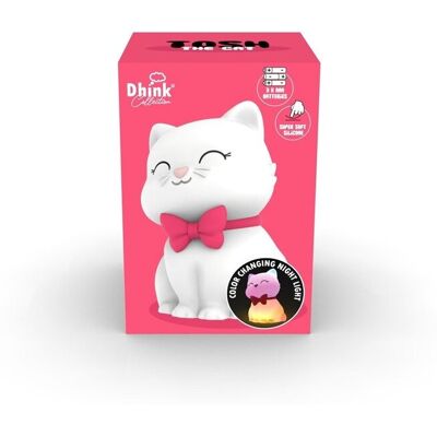Inna producent Lampka nocna dla dzieci kotek Inna producent Lampka nocna dla dzieci kotek