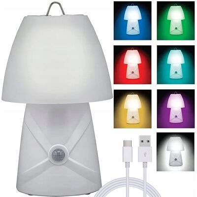 VERK GROUP Lampka Nocna Dla Dzieci Led Rgb Czujnik Ruchu VERK GROUP Lampka Nocna Dla Dzieci Led Rgb Czujnik Ruchu