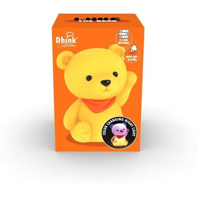 Dhink Lampka nocna dla dzieci miś - Dhink Lampka nocna dla dzieci miś -