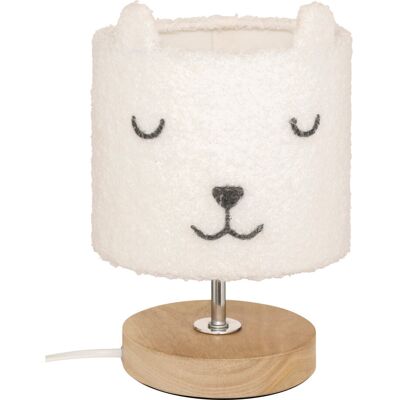 JJA SAS Lampka Nocna Dla Dzieci Toxey, Miś Z Uszkami, Ø 15 Cm JJA SAS Lampka Nocna Dla Dzieci Toxey, Miś Z Uszkami, Ø 15 Cm