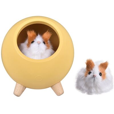 HABARRI - Hamster Night Light - Żółty - Nocna lampka HABARRI - Hamster Night Light - Żółty - Nocna lampka