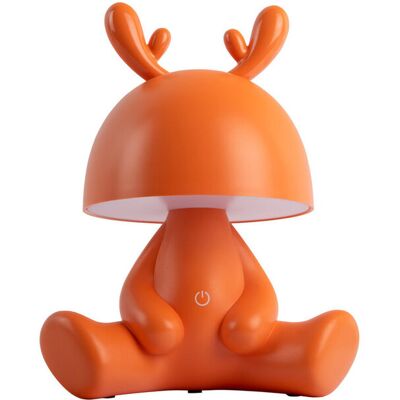 Present Time Lampka nocna do pokoju dziecka DEER, bezprzewodowa Present Time Lampka nocna do pokoju dziecka DEER, bezprzewodowa
