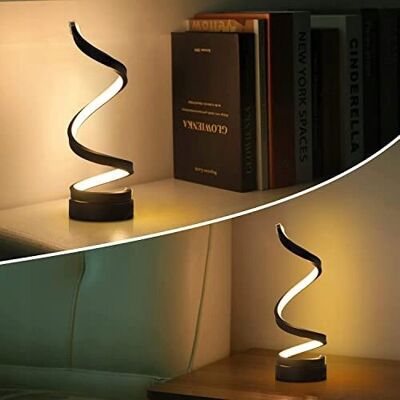 Inny producent Lampka nocna ELINKUME brązowy Inny producent Lampka nocna ELINKUME brązowy