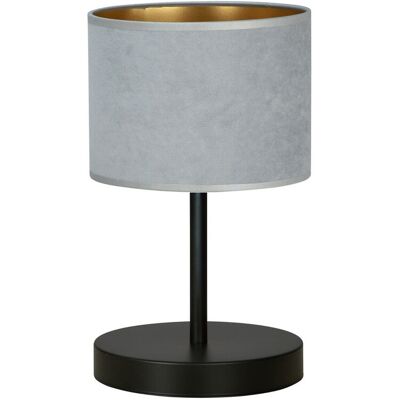 Lampka Nocna Emibig 1Xe27 60W Hilde Ln1 Bl Gray 1050/Ln1 Lampka Nocna Emibig 1Xe27 60W Hilde Ln1 Bl Gray 1050/Ln1