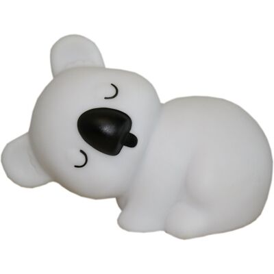 ZDTRADING Lampka Nocna Figurka Koala Zmieniający Kolory Led ZDTRADING Lampka Nocna Figurka Koala Zmieniający Kolory Led