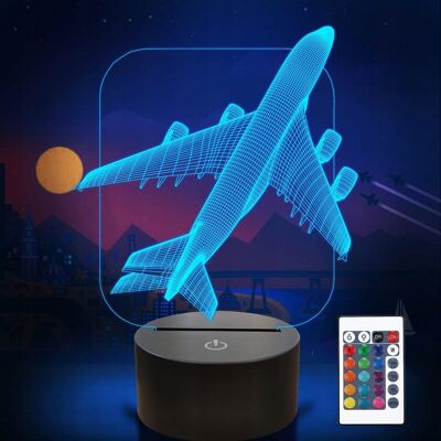 Inny producent Lampka nocna FULLOSUN wielokolorowy Inny producent Lampka nocna FULLOSUN wielokolorowy