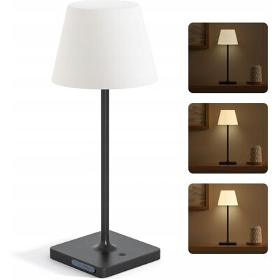 Inny producent Lampka nocna gabless czarny Inny producent Lampka nocna gabless czarny