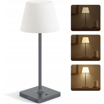 Inny producent Lampka nocna gabless szary Inny producent Lampka nocna gabless szary
