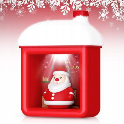 Inny producent Lampka nocna Gemmac czerwony Inny producent Lampka nocna Gemmac czerwony