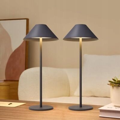 Inny producent Lampka nocna Lalavon szary Inny producent Lampka nocna Lalavon szary