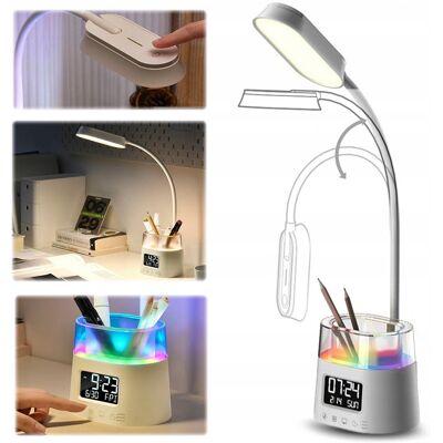 inna (Inny) Lampka nocna lampa LED stołowa biurkowa organizer podświetlenie RGB inna (Inny) Lampka nocna lampa LED stołowa biurkowa organizer podświetlenie RGB