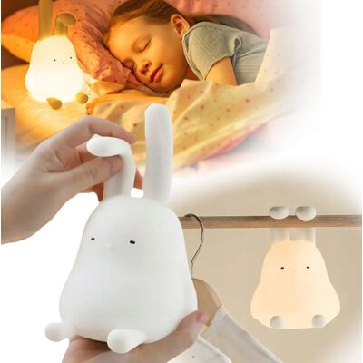 Inny producent Lampka nocna lampa LED zabawka dla dziecka dzieci królik króliczek Inny producent Lampka nocna lampa LED zabawka dla dziecka dzieci królik króliczek