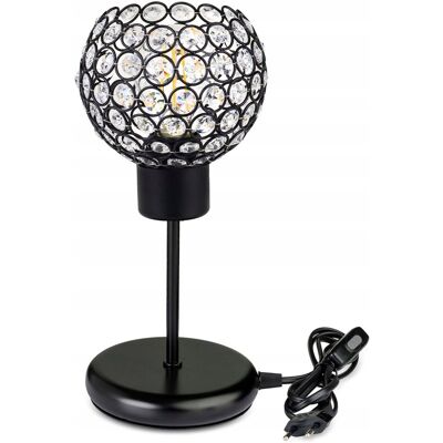 LED-ONE Lampka nocna Lampa stołowa loft Drut na led E27 LED-ONE Lampka nocna Lampa stołowa loft Drut na led E27
