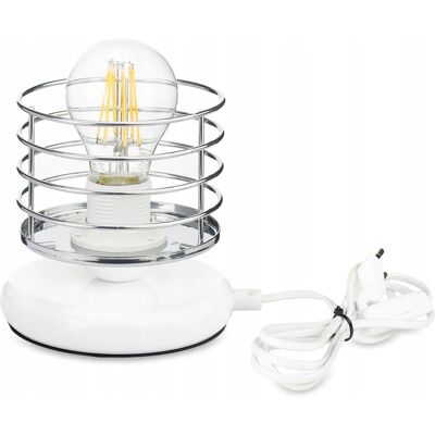 LED-ONE Lampka nocna Lampa stołowa loft na led E27 Drut LED-ONE Lampka nocna Lampa stołowa loft na led E27 Drut