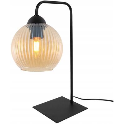 inna (Inny) LAMPKA NOCNA LAMPA STOŁOWA STOJĄCA SZKLANA KULA GLAMOUR DO SYPIALNI POKOJU inna (Inny) LAMPKA NOCNA LAMPA STOŁOWA STOJĄCA SZKLANA KULA GLAMOUR DO SYPIALNI POKOJU