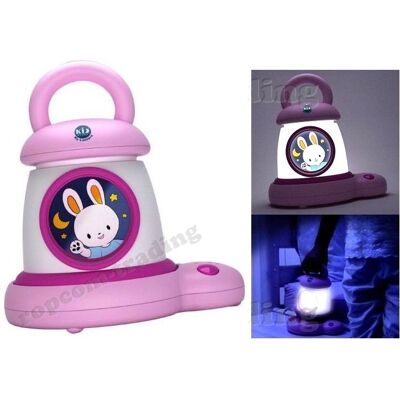 Inny producent Lampka Nocna Latarka 2w1 Zasilacz Ładowarka Timer Inny producent Lampka Nocna Latarka 2w1 Zasilacz Ładowarka Timer