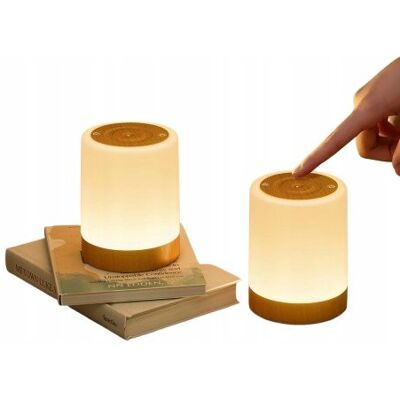 Inny producent LAMPKA NOCNA LED 2 SZTUKI ŚCIEMNIANA 256 KOLORÓW TIMER PAMIĘĆ SYPIALNIA Inny producent LAMPKA NOCNA LED 2 SZTUKI ŚCIEMNIANA 256 KOLORÓW TIMER PAMIĘĆ SYPIALNIA
