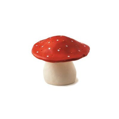 Egmont Toys Czerwona Grzyb Nocna Lampa - 30cm - Plastik Egmont Toys Czerwona Grzyb Nocna Lampa - 30cm - Plastik
