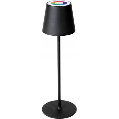 LAMPKA NOCNA LED RGB regulacja barwy światła 4W 400lm czarna PLATINET LAMPKA NOCNA LED RGB regulacja barwy światła 4W 400lm czarna PLATINET