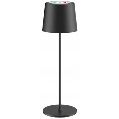CE Lampka nocna LED RGB wolnostojąca bezprzewodowa IP44 USB-C 35cm CE Lampka nocna LED RGB wolnostojąca bezprzewodowa IP44 USB-C 35cm