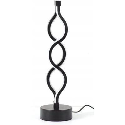 Pan i Pani Gadżet Lampka Nocna Led Spirala Nowoczesna Lampa Usb Z Regulacją Dekoracyjna Pan i Pani Gadżet Lampka Nocna Led Spirala Nowoczesna Lampa Usb Z Regulacją Dekoracyjna
