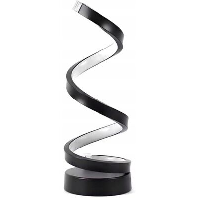 Pan i Pani Gadżet Lampka Nocna Led Spiralna Nowoczesna Lampa Usb Z Regulacją Dekoracyjna Pan i Pani Gadżet Lampka Nocna Led Spiralna Nowoczesna Lampa Usb Z Regulacją Dekoracyjna