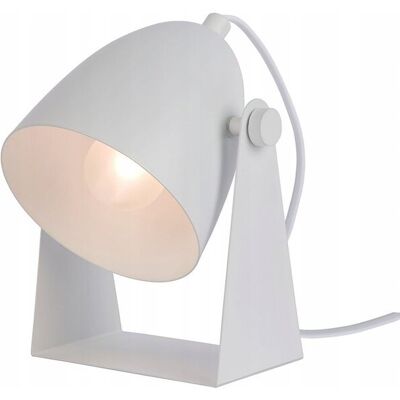 Inny producent Lampka nocna LUCIDE biały Inny producent Lampka nocna LUCIDE biały