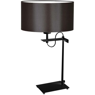 Lampka nocna LYSNE Alaska, brązowy, 60 W Lampka nocna LYSNE Alaska, brązowy, 60 W