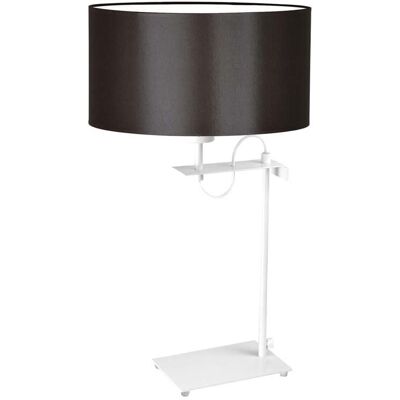 Lampka nocna LYSNE Alaska, brązowy, 60 W Lampka nocna LYSNE Alaska, brązowy, 60 W