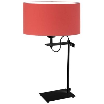 Lampka nocna LYSNE Alaska, czerwony, 60 W Lampka nocna LYSNE Alaska, czerwony, 60 W