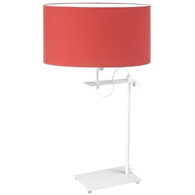 Lampka nocna LYSNE Alaska, czerwony, 60 W Lampka nocna LYSNE Alaska, czerwony, 60 W