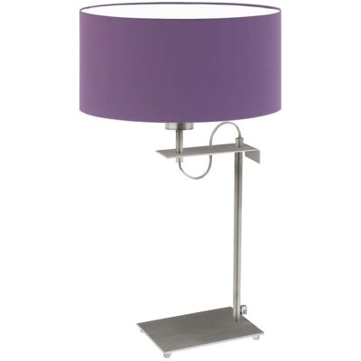 Lampka nocna LYSNE Alaska, fioletowy, 60 W Lampka nocna LYSNE Alaska, fioletowy, 60 W