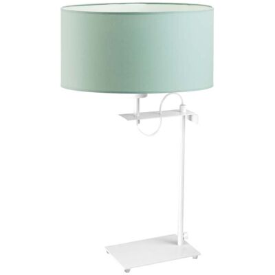Lampka nocna LYSNE Alaska, miętowy, 60 W Lampka nocna LYSNE Alaska, miętowy, 60 W