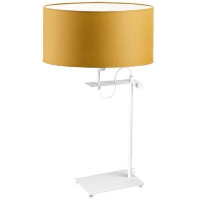 Lampka nocna LYSNE Alaska, musztardowy, 60 W Lampka nocna LYSNE Alaska, musztardowy, 60 W