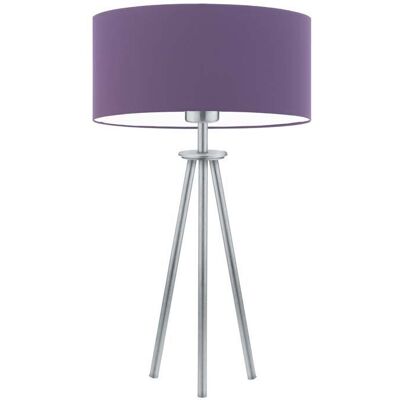 LYSNE - Alta - Fioletowy - Srebrny - Lamp LYSNE - Alta - Fioletowy - Srebrny - Lamp