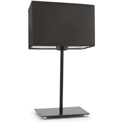 Lampka nocna LYSNE Amalfi, 60 W, E27, brązowa/czarna, 40x20 cm Lampka nocna LYSNE Amalfi, 60 W, E27, brązowa/czarna, 40x20 cm
