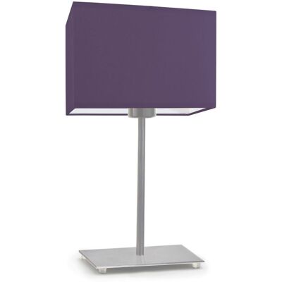 LYSNE - Amalfi - Purpurowa - Stal - Lampka nocna LYSNE - Amalfi - Purpurowa - Stal - Lampka nocna