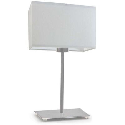 LYSNE - Amalfi - 40x20 cm - jasnoszara/stalowa - Table lamp LYSNE - Amalfi - 40x20 cm - jasnoszara/stalowa - Table lamp