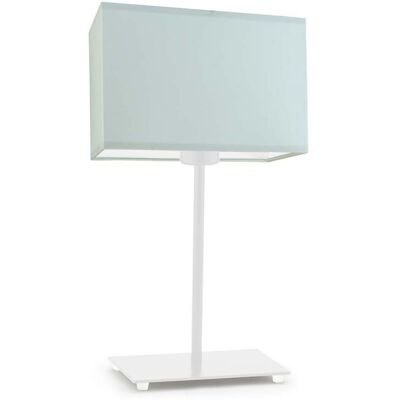 LYSNE Amalfi - mięta/biały - 40x20 cm - E27 - lampa LYSNE Amalfi - mięta/biały - 40x20 cm - E27 - lampa