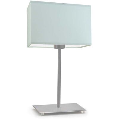 Lampka nocna LYSNE Amalfi, 60 W, E27, miętowa/stalowa, 40x20 cm Lampka nocna LYSNE Amalfi, 60 W, E27, miętowa/stalowa, 40x20 cm
