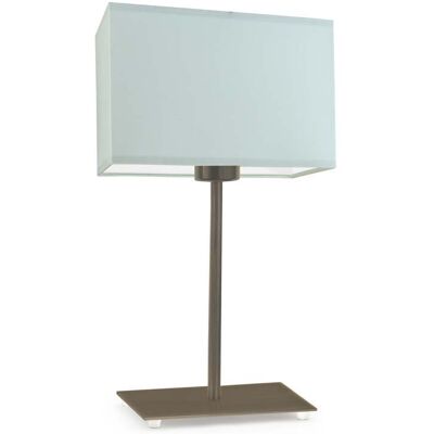 Lampka nocna LYSNE Amalfi, 60 W, E27, miętowa/złota, 40x20 cm Lampka nocna LYSNE Amalfi, 60 W, E27, miętowa/złota, 40x20 cm