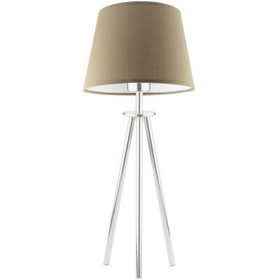 Lampka nocna LYSNE Bergen, beżowy, 60 W Lampka nocna LYSNE Bergen, beżowy, 60 W