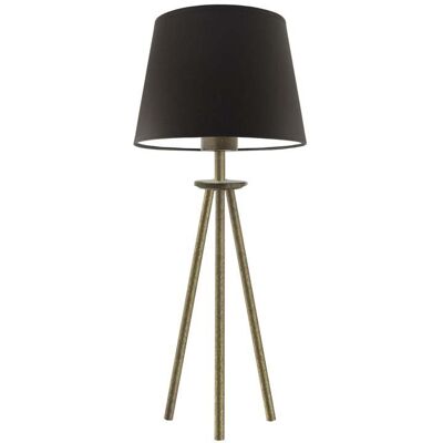 Lampka nocna LYSNE Bergen, brązowy, 60 W Lampka nocna LYSNE Bergen, brązowy, 60 W