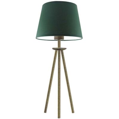 Lampka nocna LYSNE Bergen, ciemnozielony, 60 W Lampka nocna LYSNE Bergen, ciemnozielony, 60 W