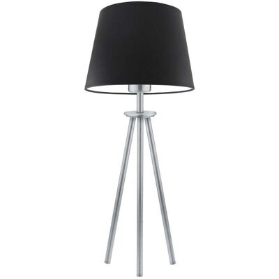 Lampka nocna LYSNE Bergen, czarny, 60 W Lampka nocna LYSNE Bergen, czarny, 60 W
