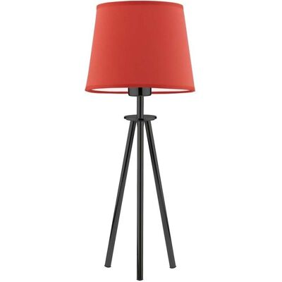 Lampka nocna LYSNE Bergen, czerwony, 60 W Lampka nocna LYSNE Bergen, czerwony, 60 W
