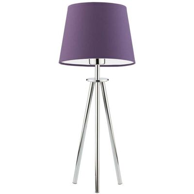 Lampka nocna LYSNE Bergen, fioletowy, 60 W Lampka nocna LYSNE Bergen, fioletowy, 60 W