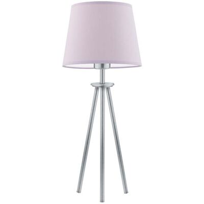 Lampka nocna LYSNE Bergen, jasnofioletowy, 60 W Lampka nocna LYSNE Bergen, jasnofioletowy, 60 W