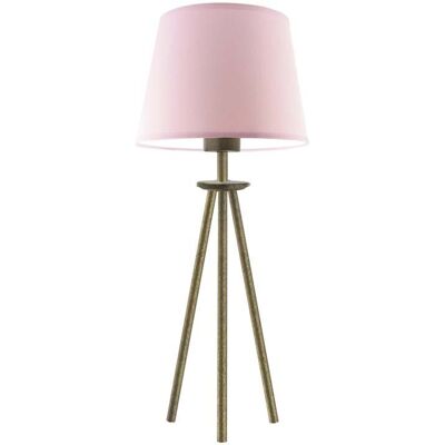 Lampka nocna LYSNE Bergen, jasnoróżowy, 60 W Lampka nocna LYSNE Bergen, jasnoróżowy, 60 W